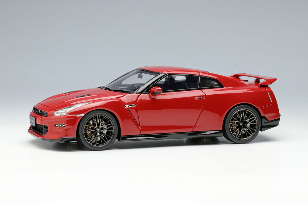 Photo1: **Preorder** EIDOLON EM695F Nisan GT-R Premium edition 2024 Vibrant Red