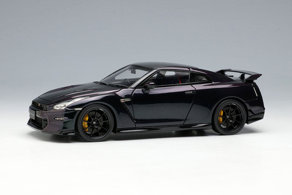 Photo1: **Preorder** EIDOLON EM696A Nissan GT-R Track edition engineered by Nismo T-spec 2024 Midnight Purple Limited 70pcs
