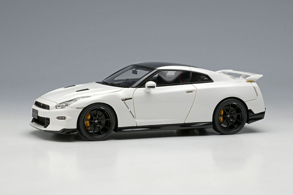 Photo1:  **Preorder** EIDOLON EM696C Nissan GT-R Track edition engineered by Nismo T-spec 2024 Brilliant White Pearl Limited 50pcs