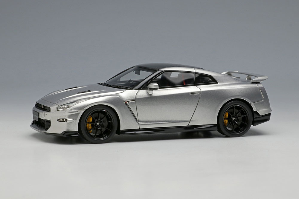 Photo1:  **Preorder** EIDOLON EM696D Nissan GT-R Track edition engineered by Nismo T-spec 2024 Ultimate Metal Silver Limited 50pcs