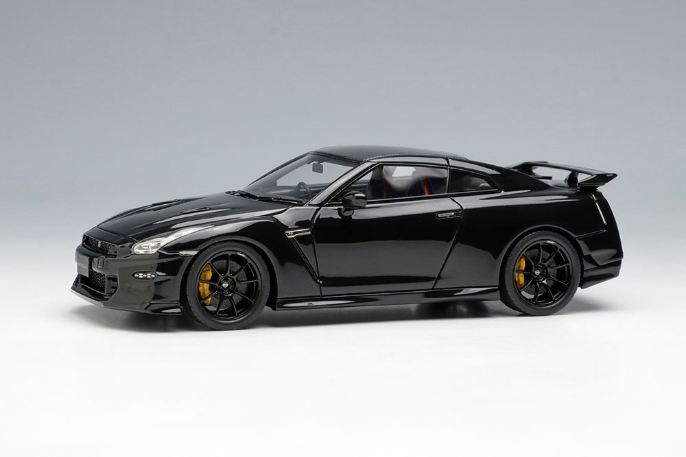 Photo1:  **Preorder** EIDOLON EM696F Nissan GT-R Track edition engineered by Nismo T-spec 2024 Meteor Flake Black Pearl Limited 50pcs
