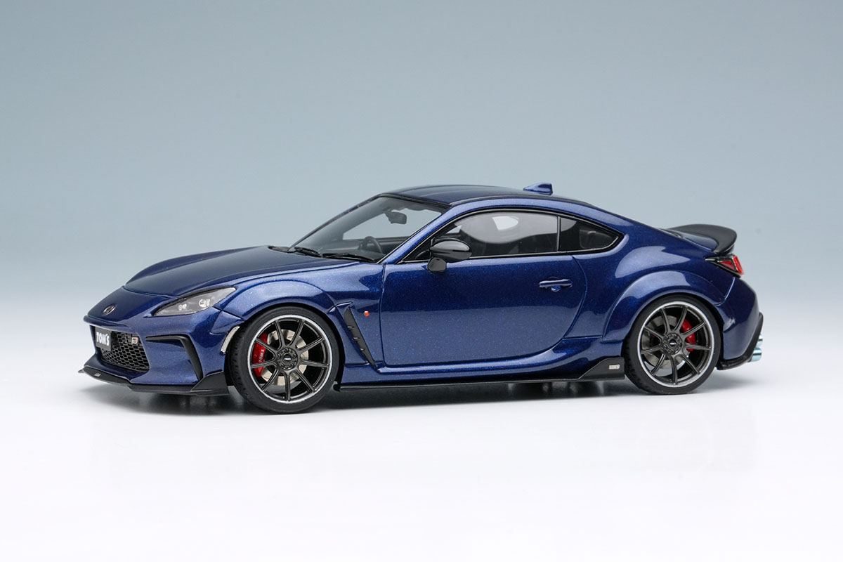 Photo1: **Preorder** EIDOLON EM725G TOM'S GR86 Wide Body 2022 Sapphire Blue Limited 50pcs