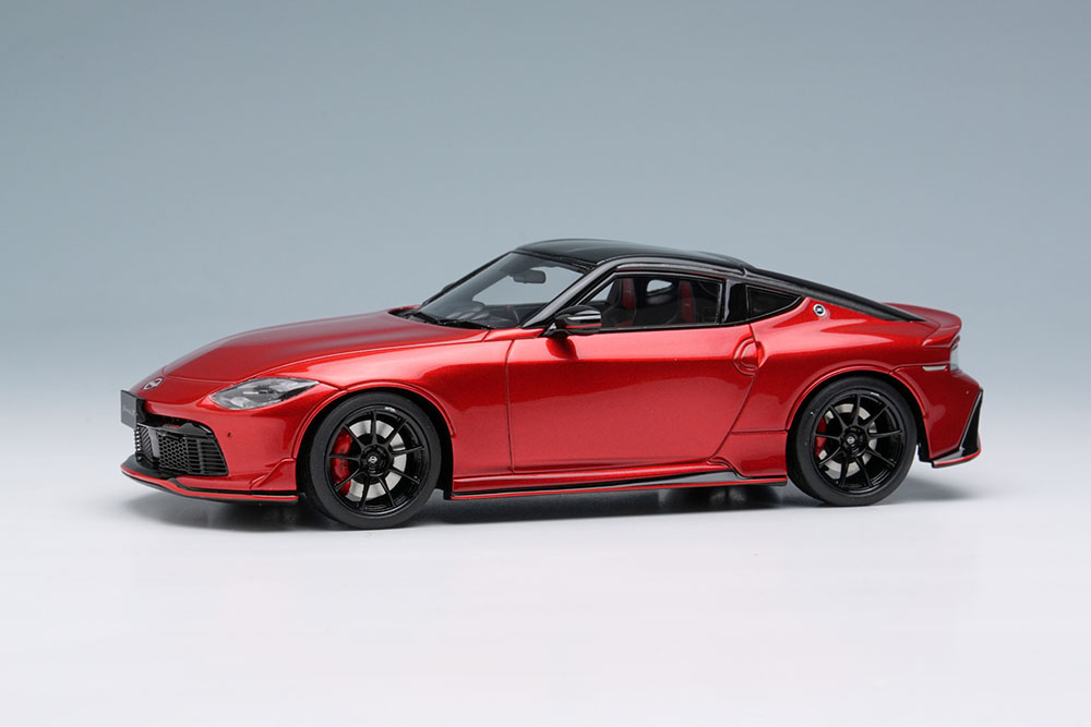 Photo1: **Preorder** EIDOLON EM727C Nissan Fairlady Z NISMO 2024 Carmine Red / Super Black