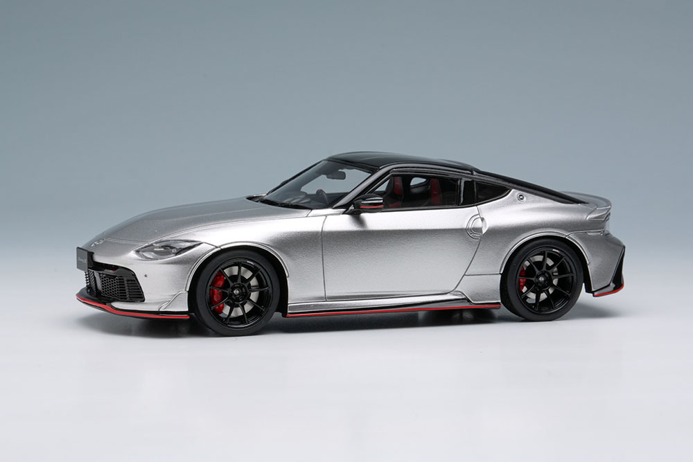 Photo1: **Preorder** EIDOLON EM727D Nissan Fairlady Z NISMO 2024 Brilliant Silver / Super Black