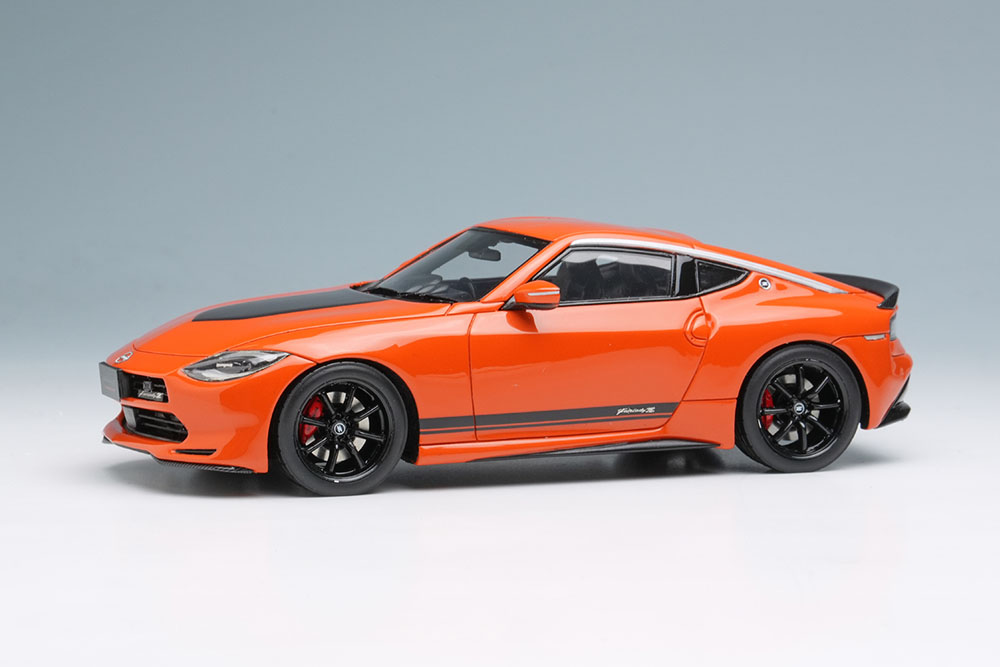 Photo1: **Preorder** EIDOLON EM735A Nissan Fairlady Z Customized Edition 2024 432 Orange Limited 100pcs