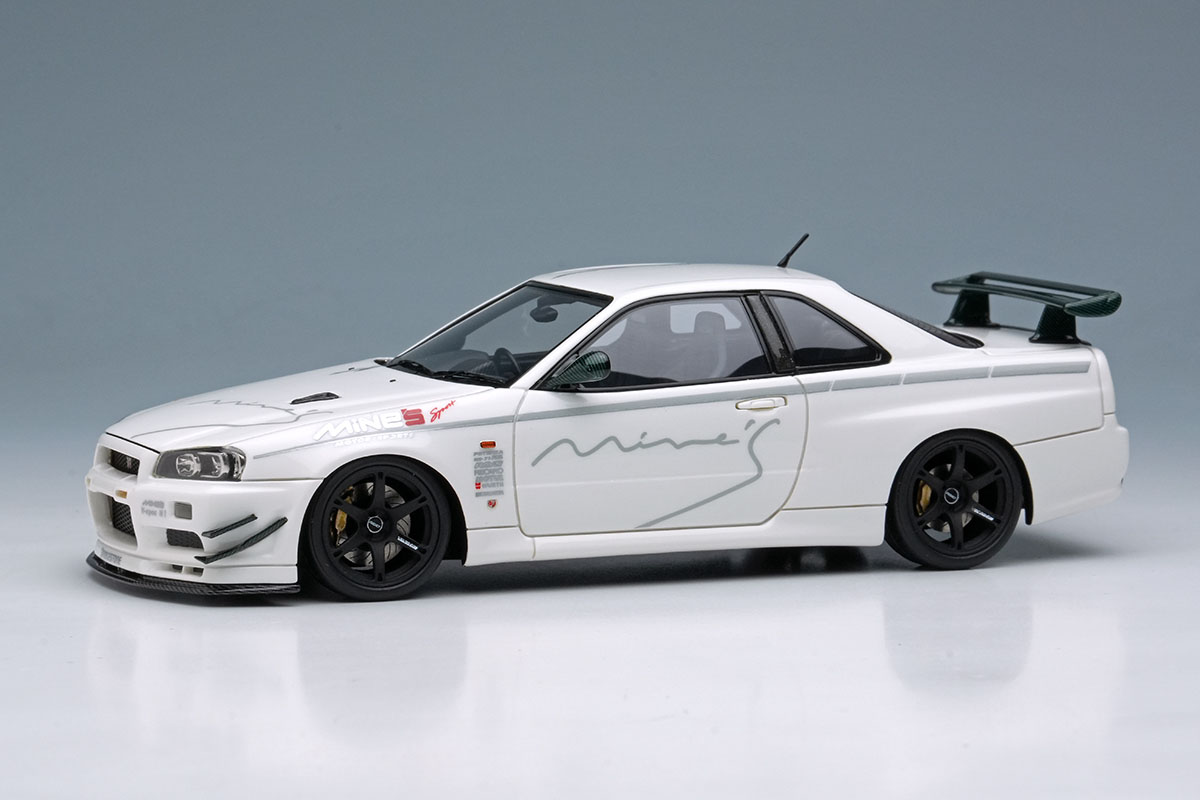 Photo1: EIDOLON EM760 Mine's Skyline GT-R (BNR34) V-spec N1 Tokyo Auto Salon 2024 Limited 120pcs