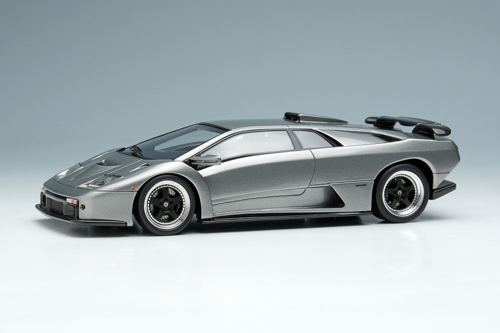 Photo1: **Preorder** EIDOLON EM782C Lamborghini Diablo GT 1999 Argento Titanium