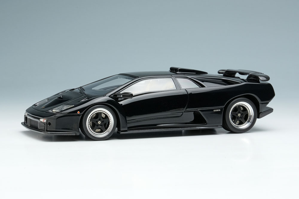 Photo1: **Preorder** EIDOLON EM782D Lamborghini Diablo GT 1999 Black Limited 60pcs