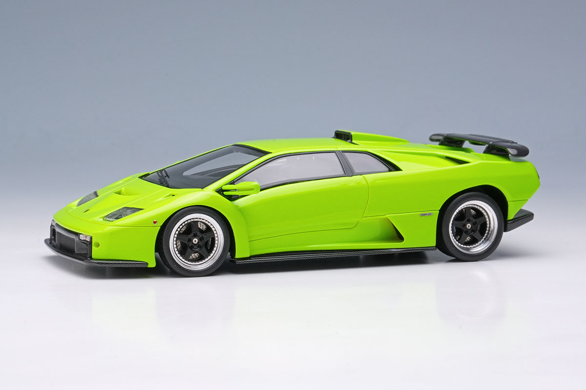 Photo1: EIDOLON EM782E Lamborghini Diablo GT 1999 Verde Scandal Limited 60pcs