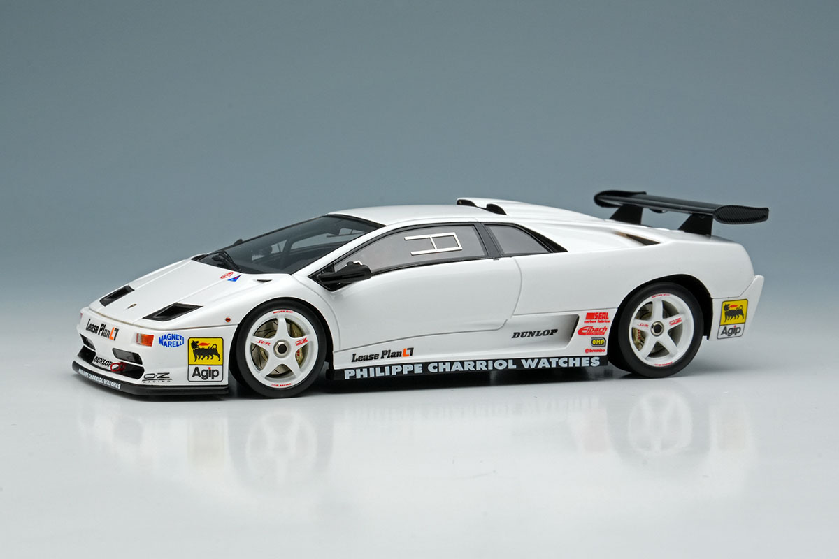 Photo1: **Preorder** EIDOLON EM785B Lamborghini Diablo SVR Racing 1996 White