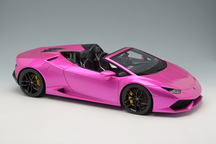 EIDOLON EML006SC2 1/18 Lamborghini Huracan LP610-4 Spider Flash