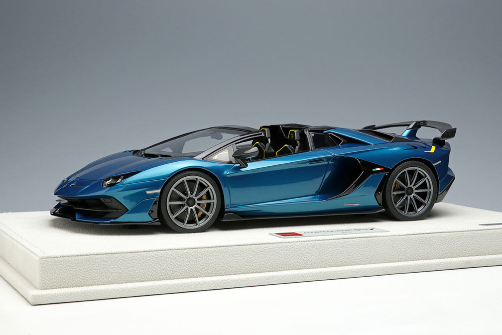 Photo1: **Preorder** EIDOLON EML028B 1/18 Lamborghini Aventador SVJ Roadster 2019 Verde Artemis Limited 60pcs