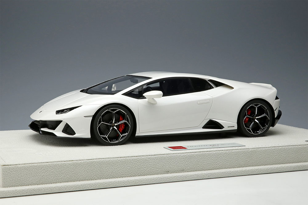 Photo1: **Preorder** EIDOLON EML031C 1/18 Lamborghini Huracan Evo 2019 Pearl White Limited 60pcs