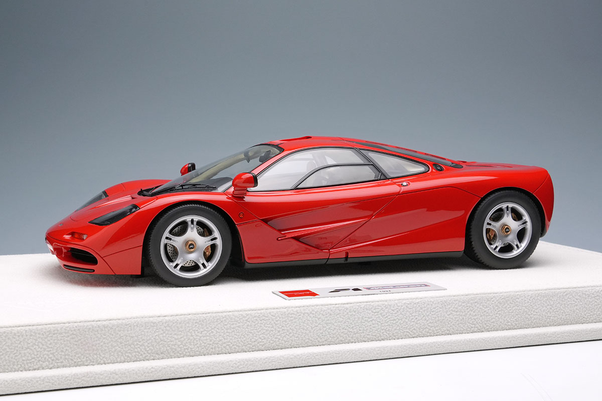 Photo1: **Preorder** EIDOLON EML073B 1/18 McLaren F1 Road car 1994 Grand Prix Red Limited 100pcs