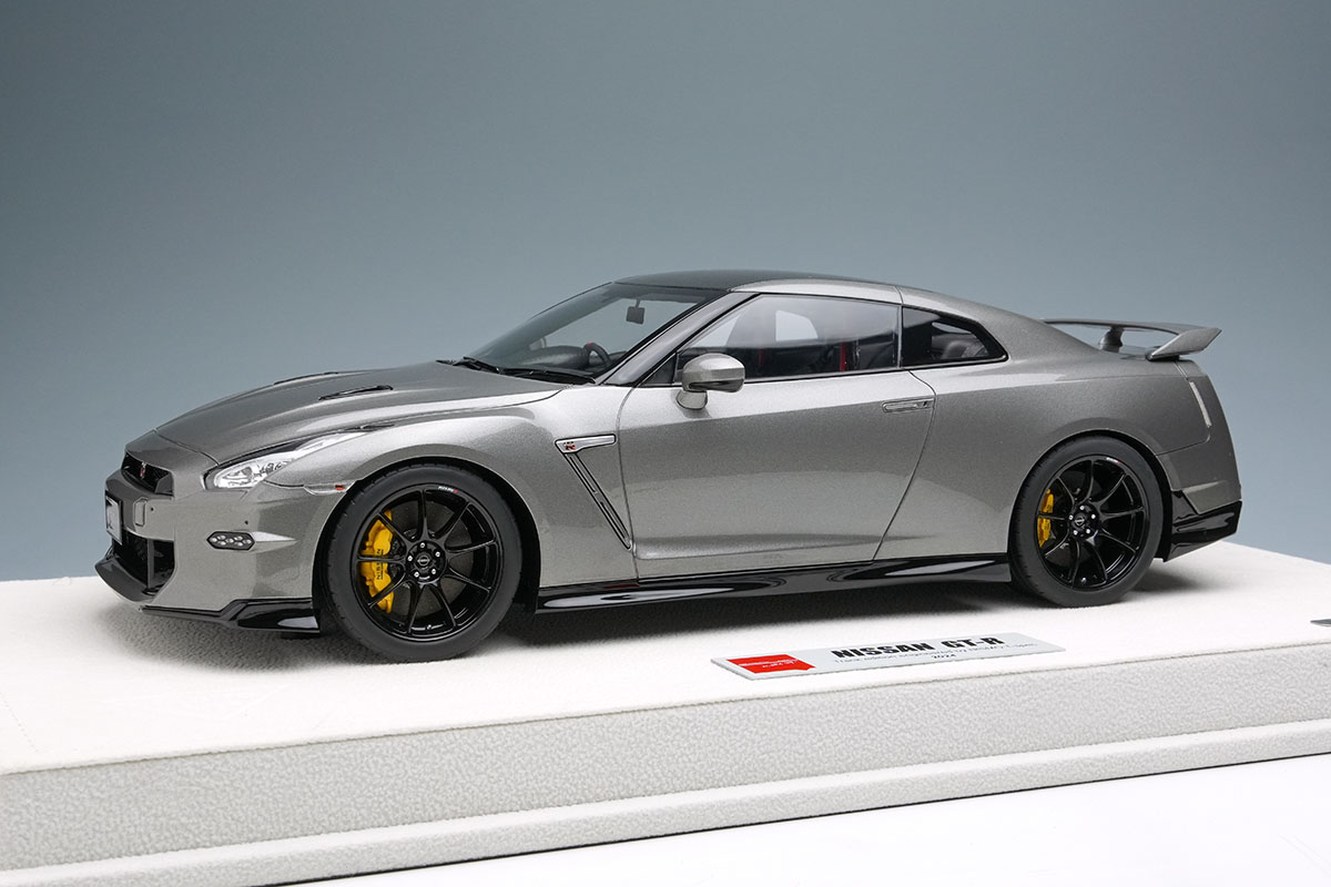 Photo1: **Preorder** EIDOLON EML084E 1/18 NISSAN GT-R Track edition engineered by NISMO T-spec 2024 Dark Metal Gray Limited 50pcs