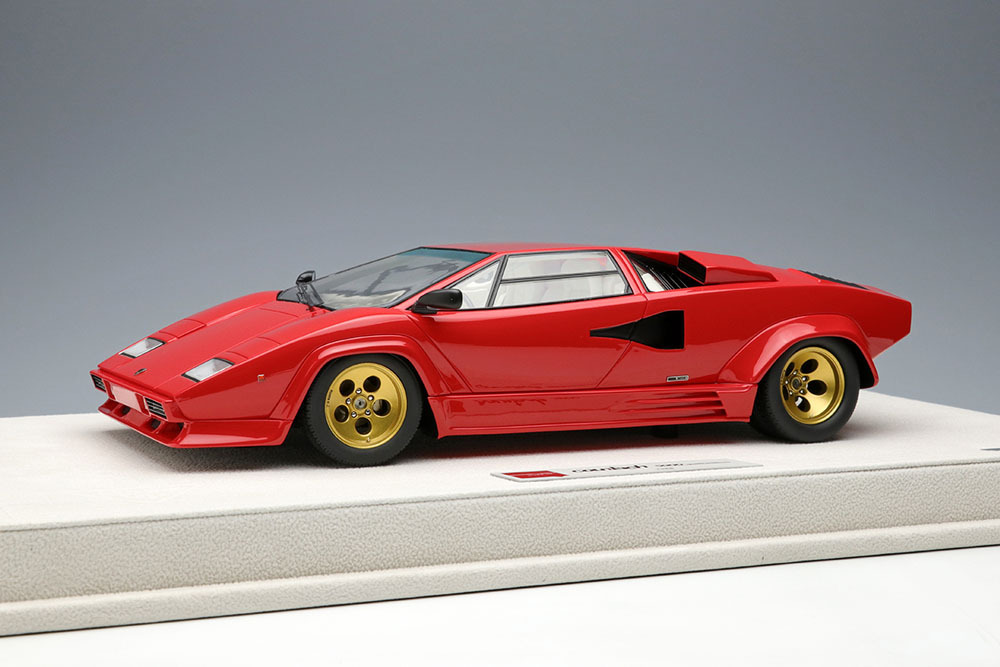 Photo1: EIDOLON EML088A 1/18 Lamborghini Countach LP5000 QV 1988 Red Limited 100pcs