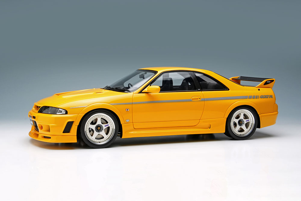 Photo1: **Preorder** EIDOLON EML102A 1/18 NISMO 400R 1996 Yellow