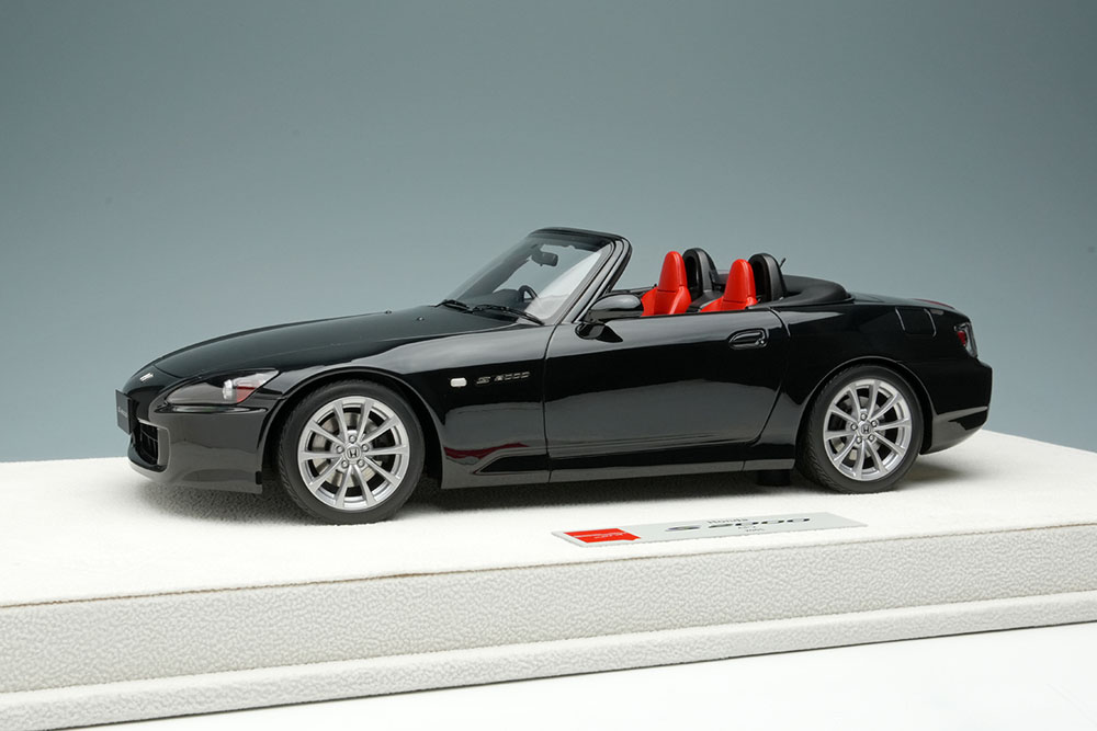 Photo1: **Preorder** EIDOLON EML118E 1/18 Honda S2000 (AP2) 2005 Berlina Black