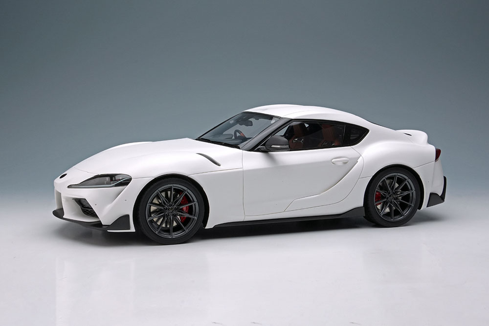 Photo1: **Preorder** EIDOLON EML176 1/18 Toyota GR Supra RZ (A91) Matte White Edition 2022 Limited 50pcs