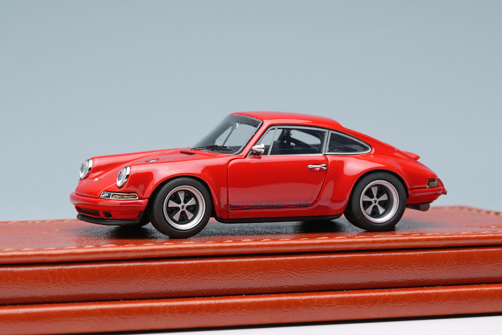 Photo1: **Preorder** Titan64 TM001O 1/64 Singer 911(964) Coupe Guards Red Limited 400pcs