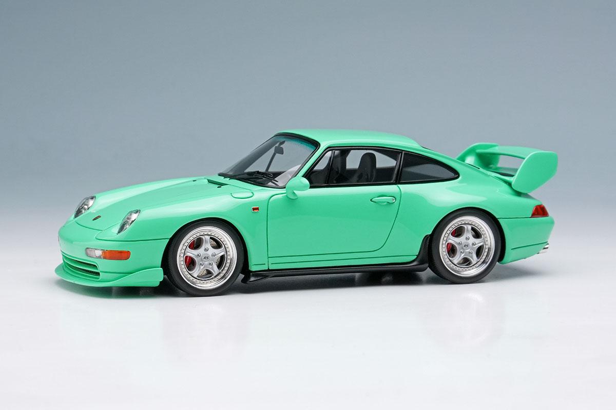 Photo1: **Preorder** VISION VM096I Porsche 911(993) Carrera RS 1995 (Japan ver.) Mint Green Limited 60pcs