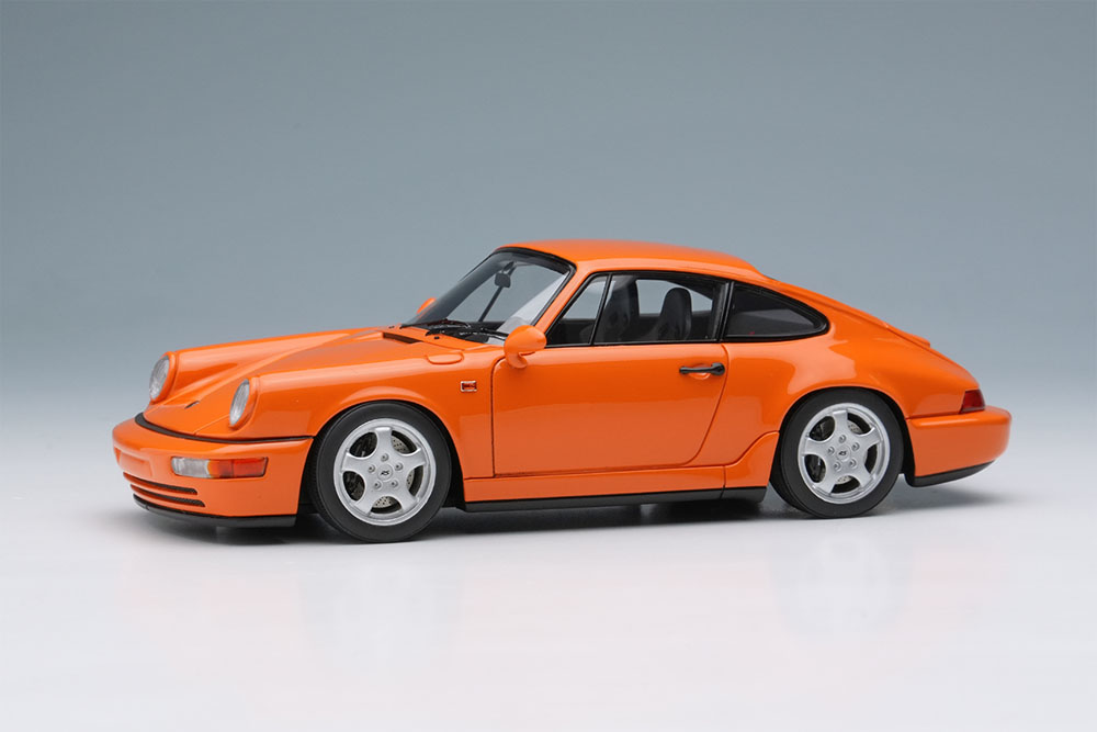 Photo1: **Preorder** VISION VM122K Porsche 911(964) Carrera RS 1992 Orange Limited 60pcs