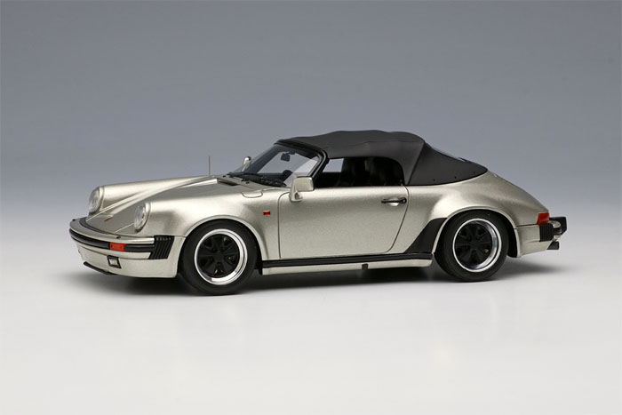 Photo1: **Preorder** VISION VM138G Porsche 911 Carrera 3.2 Speedster Turbolook 1989 Linen Gray Metallic