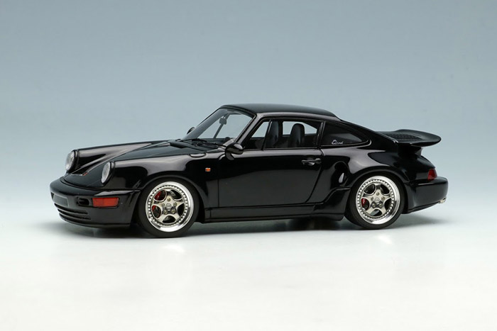 Photo1: **Preorder** VISION VM159D Porsche 911 (964) Turbo S Light Weight 1992 Black