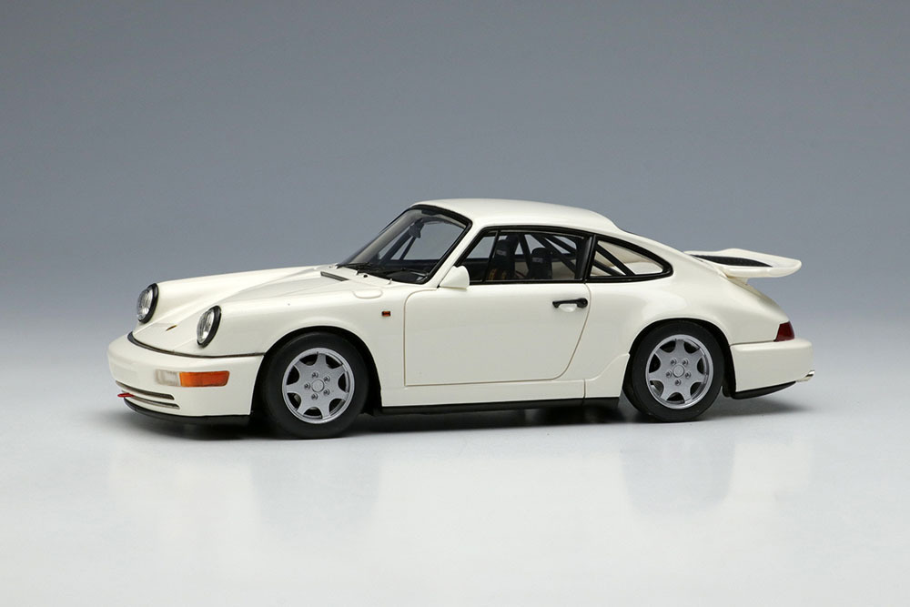 Photo1: **Preorder** VISION VM164A Porsche 911(964) Carrera 4 Light Weight 1990 White