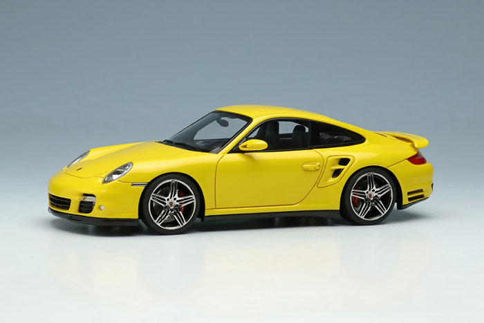 Photo1: **Preorder** VISION VM190B Porsche 911(997) Turbo 2006 Speed Yellow