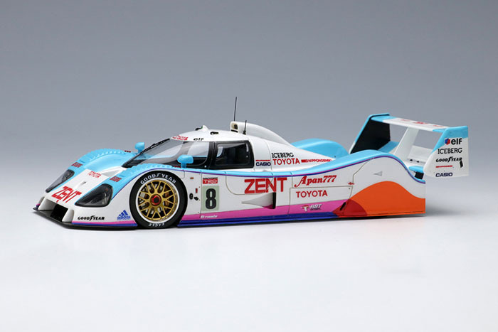 Photo1: VISION VM223B Toyota TS010 Toyota Team Tom's - ZENT Le Mans 1992 No.8