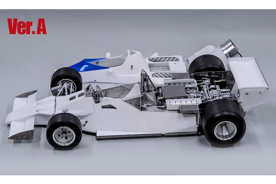 Photo: **Preorder** HIRO K461 1/12 Brabham BT46B Swedish GP 1978