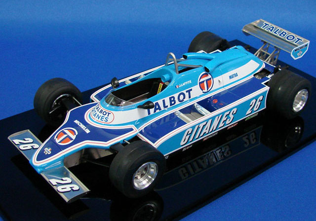 Photo1: STUDIO27　FK20219 1/20  Ligier JS17 1981 Late ver.