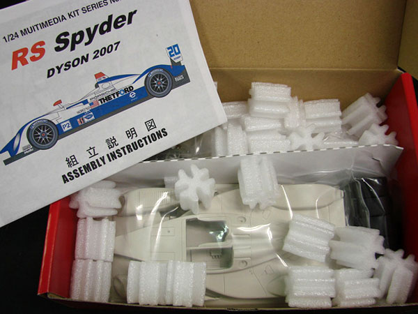 Photo1: STUDIO27　FK24091C 1/24  Porsche RS-spyder DYSON  2007