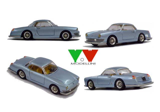 Photo1: YOW Modellini K151 ALFA ROMEO 2000 Sestriere Pininfarina 1958 Torino