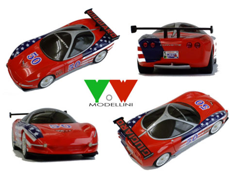 Photo1: YOW Modellini K043 CHEVROLET コルベット MORAY-GT Italdesign